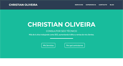 Desktop Screenshot of christianoliveira.com